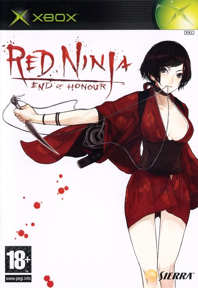 Xbox Classic-Red Ninja: End of Honor Tweedehands