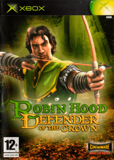 Xbox Classic-Robin Hood: Defender of the Crown Tweedehands