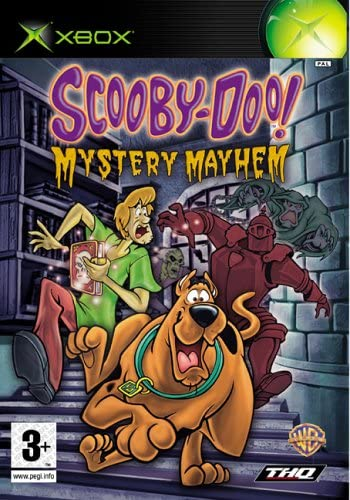 Xbox Classic-Scooby-Doo Mystery Mayhem Tweedehands