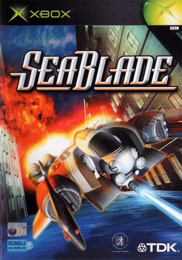 Xbox Classic-SeaBlade Tweedehands