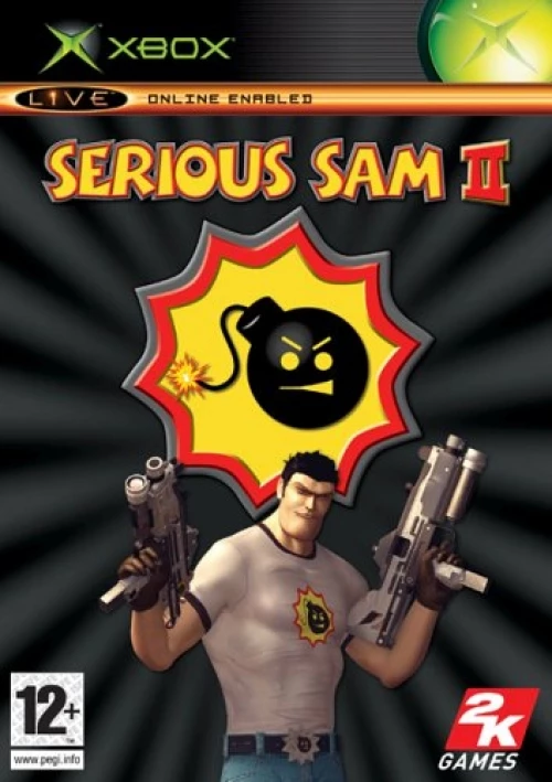 Xbox Classic-Serious Sam II Tweedehands