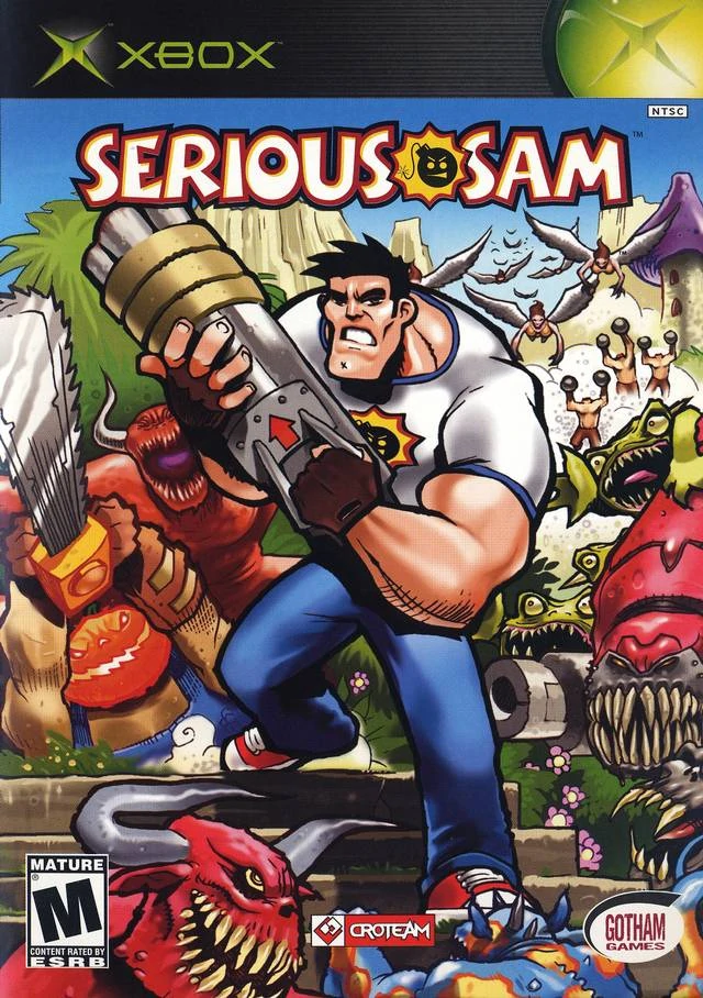 Xbox Classic-Serious Sam Tweedehands