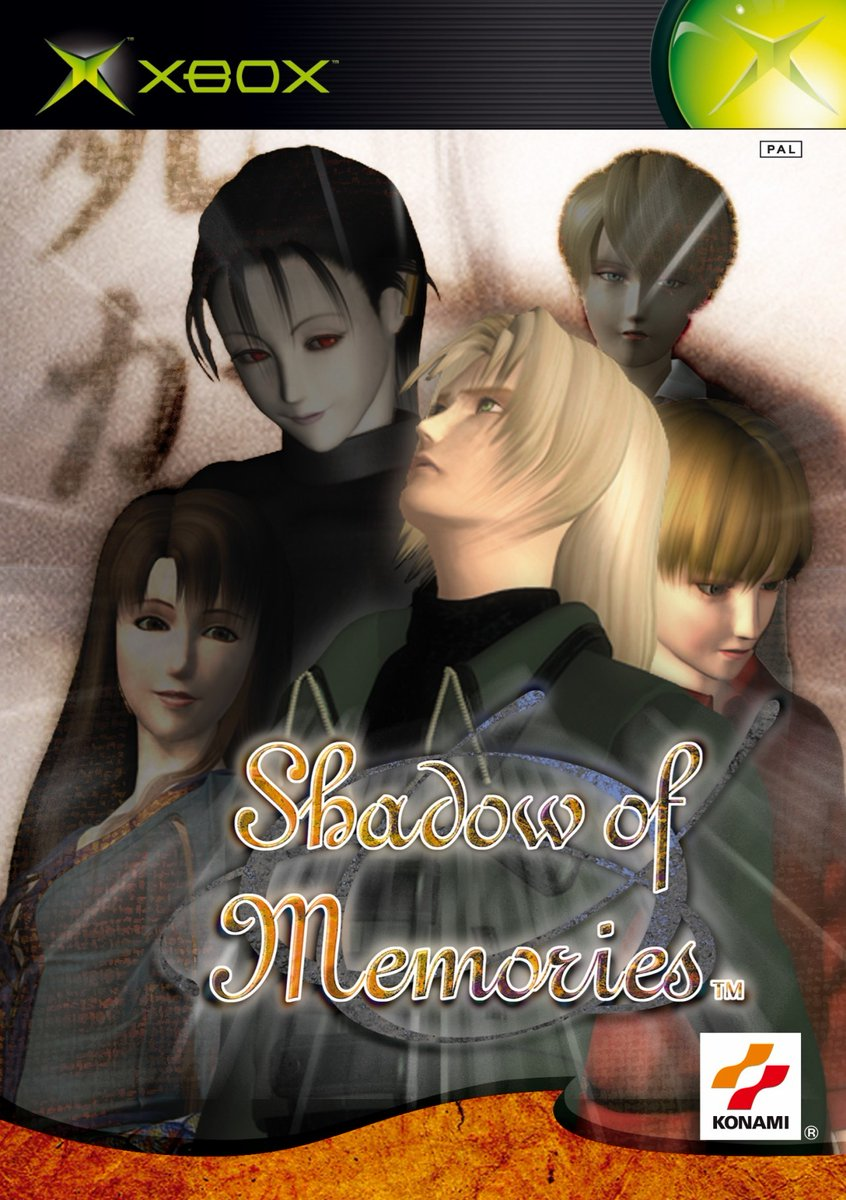 Xbox Classic-Shadow of Memories Tweedehands