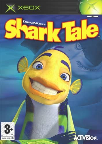 Xbox Classic-Shark Tale Tweedehands