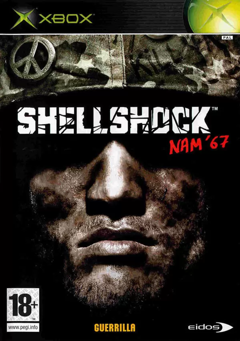 Xbox Classic-Shellshock: Nam '67 Tweedehands