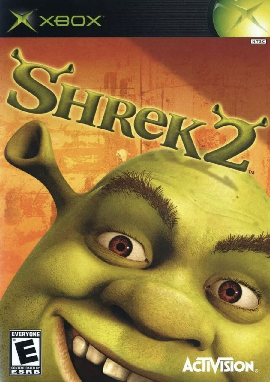 Xbox Classic-Shrek 2 Tweedehands