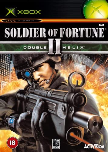 Xbox Classic-Soldier of Fortune II: Double Helix Tweedehands
