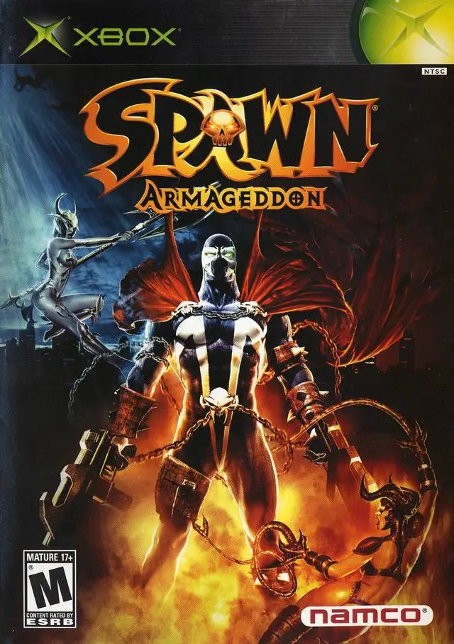 Xbox Classic-Spawn: Armageddon Tweedehands