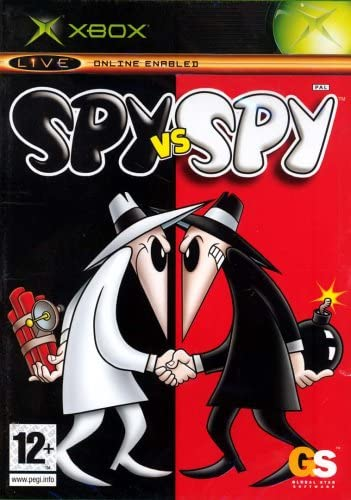 Xbox Classic-Spy vs. Spy Tweedehands