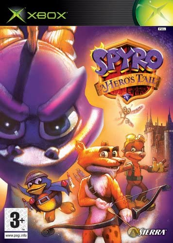 Xbox Classic-Spyro: A Hero's Tail Tweedehands