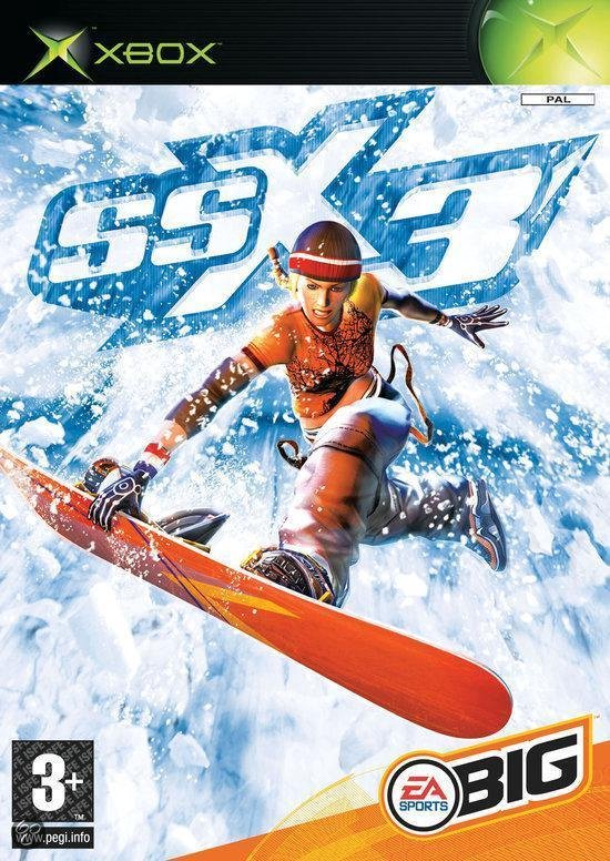 Xbox Classic-SSX 3 Tweedehands