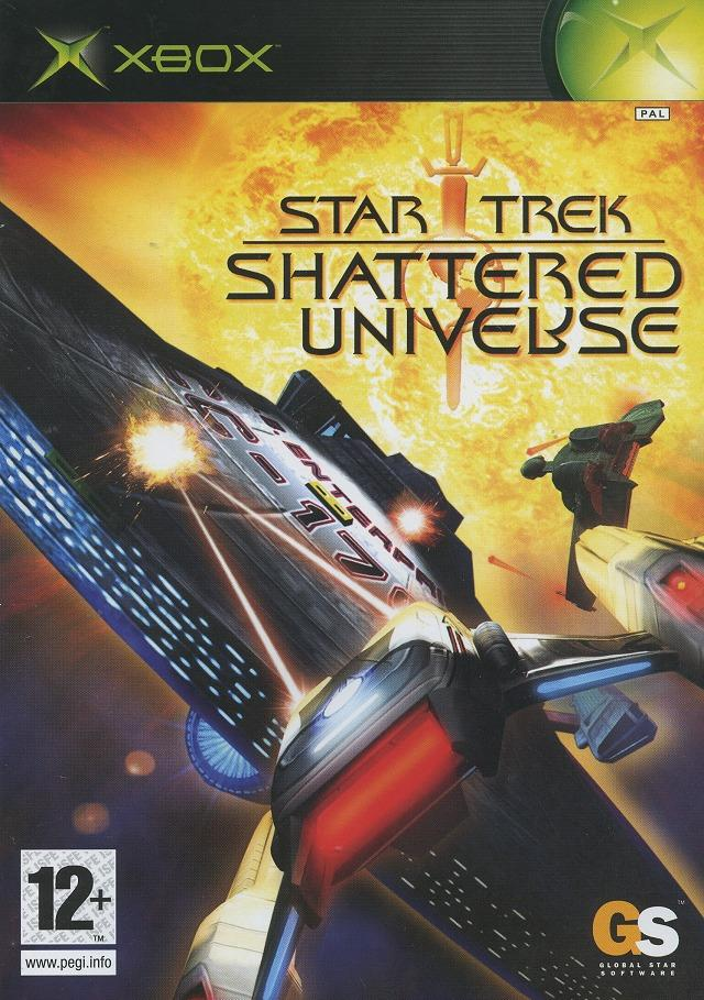 Xbox Classic-Star Trek: Shattered Universe Tweedehands