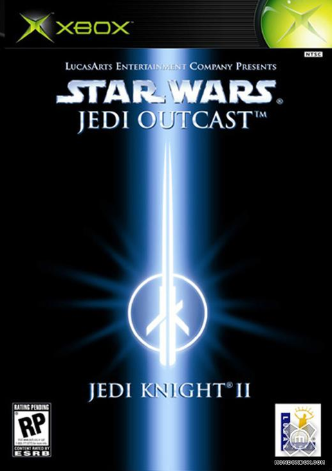 Xbox Classic-Star Wars Jedi Knight II: Jedi Outcast Tweedehands