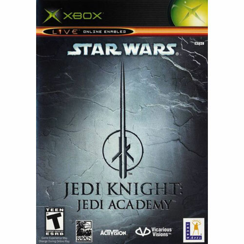 Xbox Classic-Star Wars Jedi Knight Jedi Academy Tweedehands