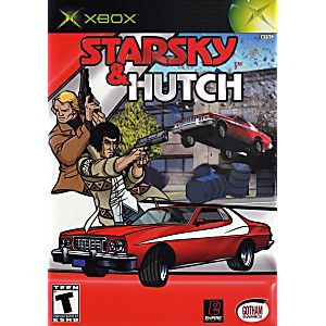 Xbox Classic-Starsky & Hutch Tweedehands