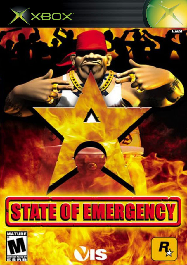 Xbox Classic-State of Emergency Tweedehands