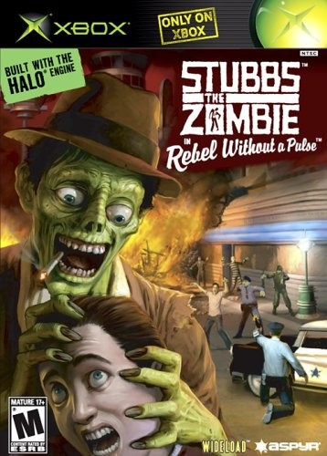 Xbox Classic-Stubbs the Zombie in Rebel Without a Pulse Tweedehands
