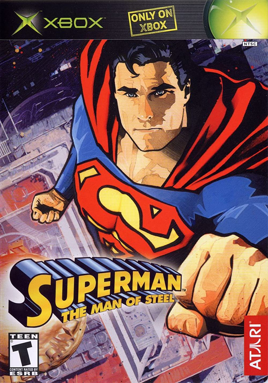 Xbox Classic-Superman: The Man of Steel Tweedehands