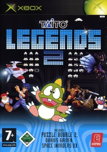 Xbox Classic-Taito Legends 2 Tweedehands