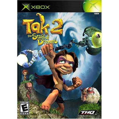 Xbox Classic-Tak 2: The Staff of Dreams Tweedehands