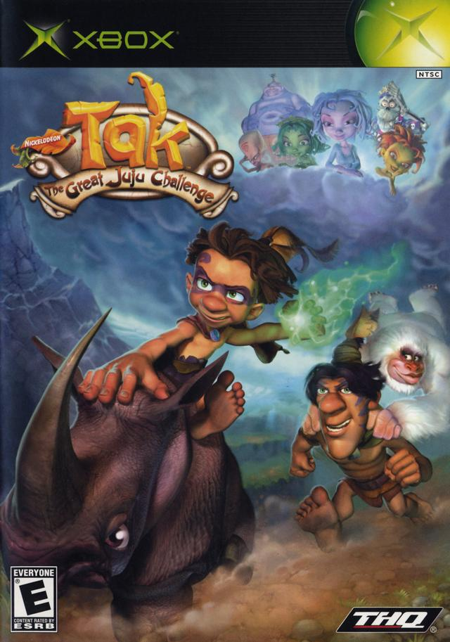 Xbox Classic-Tak: The Great Juju Challenge Tweedehands