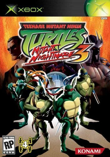 Xbox Classic-Teenage Mutant Ninja Turtles 3: Mutant Nightmare Tweedehands