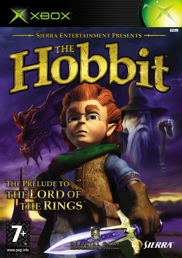 Xbox Classic-The Hobbit Tweedehands