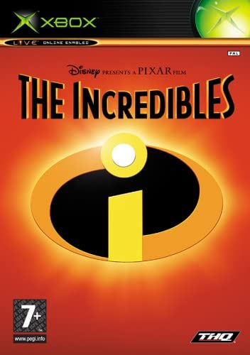 Xbox Classic-The Incredibles Tweedehands