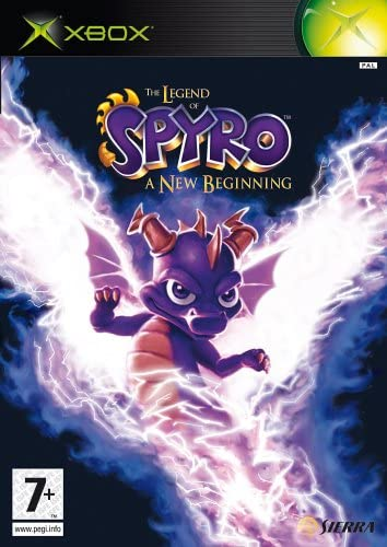 Xbox Classic-The Legend of Spyro A New Beginning Tweedehands