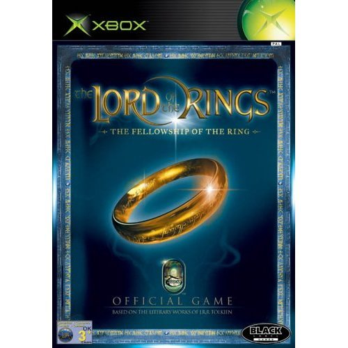 Xbox Classic-The Lord of the Rings Fellowship of the Ring Tweedehands