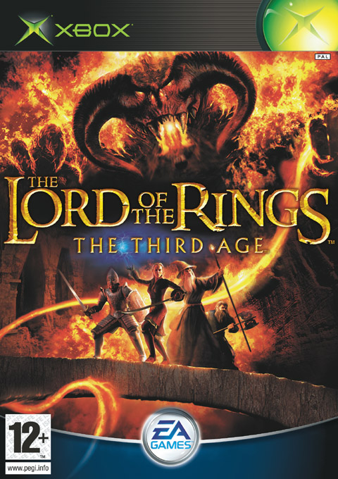 Xbox Classic-The Lord of the Rings: The Third Age Tweedehands