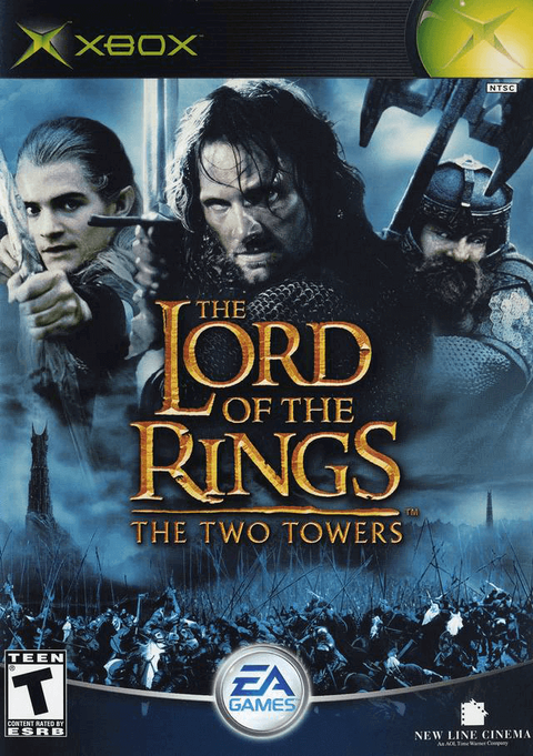 Xbox Classic-The Lord of the Rings Two Towers Tweedehands