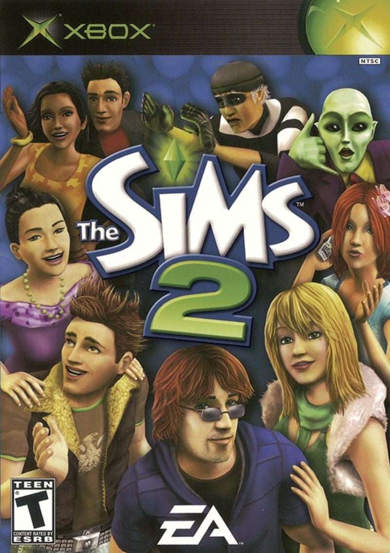 Xbox Classic-The Sims 2 Tweedehands