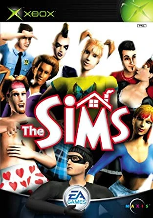 Xbox Classic-The Sims Tweedehands