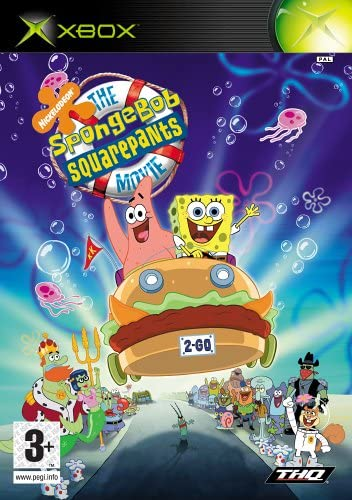 Xbox Classic-The SpongeBob SquarePants Movie Game Tweedehands