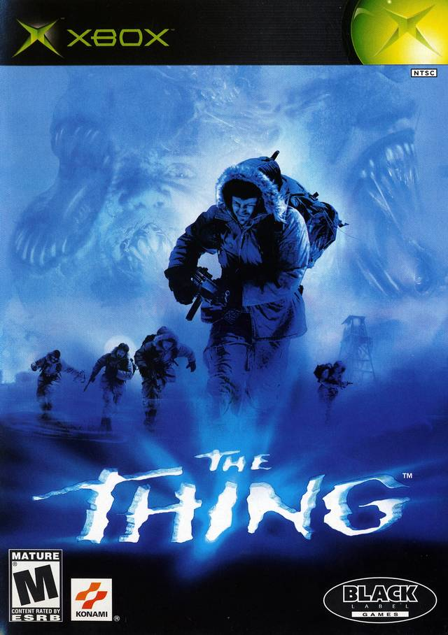 Xbox Classic-The Thing Tweedehands