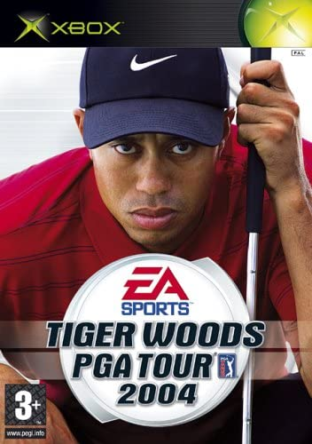 Xbox Classic-Tiger Woods PGA Tour 2004 Tweedehands