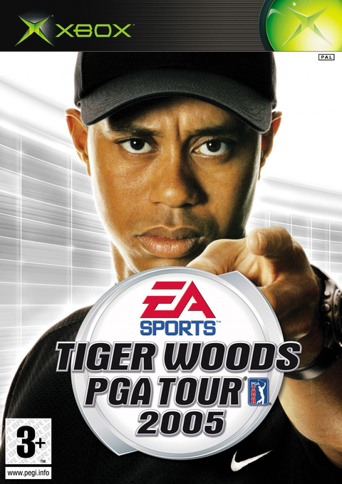 Xbox Classic-Tiger Woods PGA Tour 2005 Tweedehands