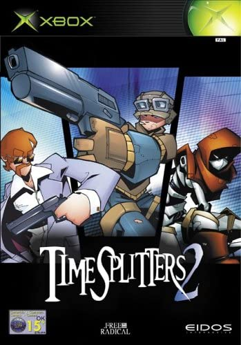 Xbox Classic-Time Splitters 2 Tweedehands