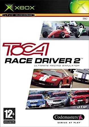 Xbox Classic-TOCA Race Driver 2 Tweedehands