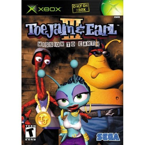 Xbox Classic-ToeJam & Earl III: Mission to Earth Tweedehands