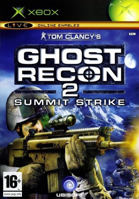 Xbox Classic-Tom Clancy's Ghost Recon 2: Summit Strike Tweedehands