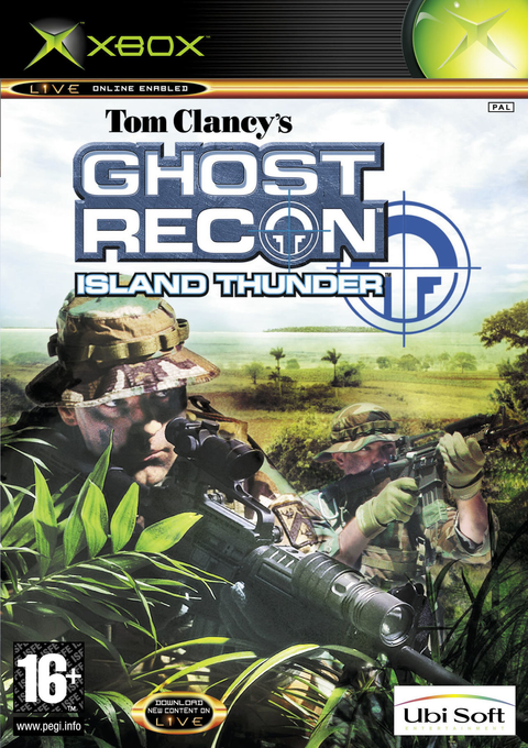 Xbox Classic-Tom Clancy's Ghost Recon: Island Thunder Tweedehands