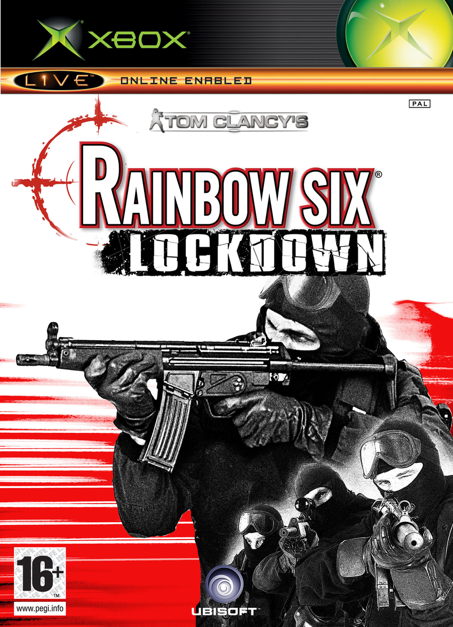 Xbox Classic-Tom Clancy's Rainbow Six: Lockdown Tweedehands
