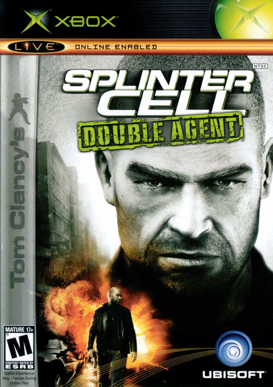 Xbox Classic-Tom Clancy's Splinter Cell: Double Agent Tweedehands