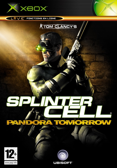 Xbox Classic-Tom Clancy's Splinter Cell: Pandora Tomorrow Tweedehands