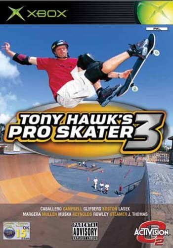 Xbox Classic-Tony Hawk 3 Tweedehands