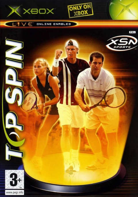 Xbox Classic-Top Spin Tweedehands