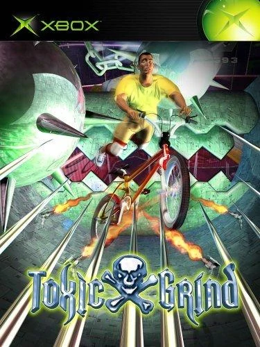 Xbox Toxic Grind, doos voorkant, tweedehands