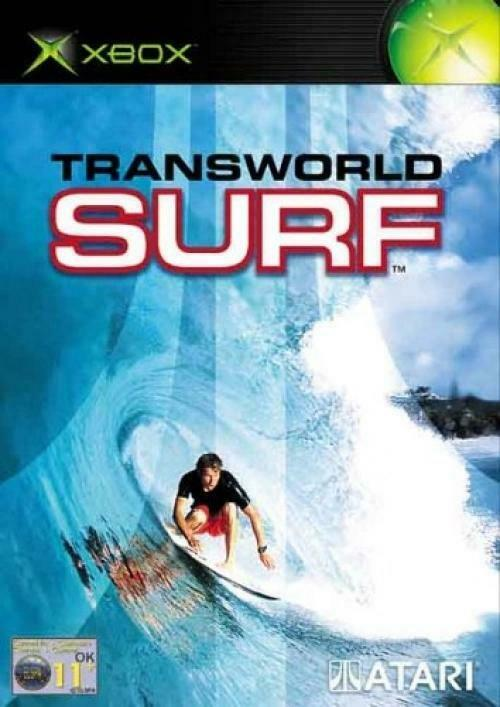 Xbox Classic-TransWorld Surf Tweedehands